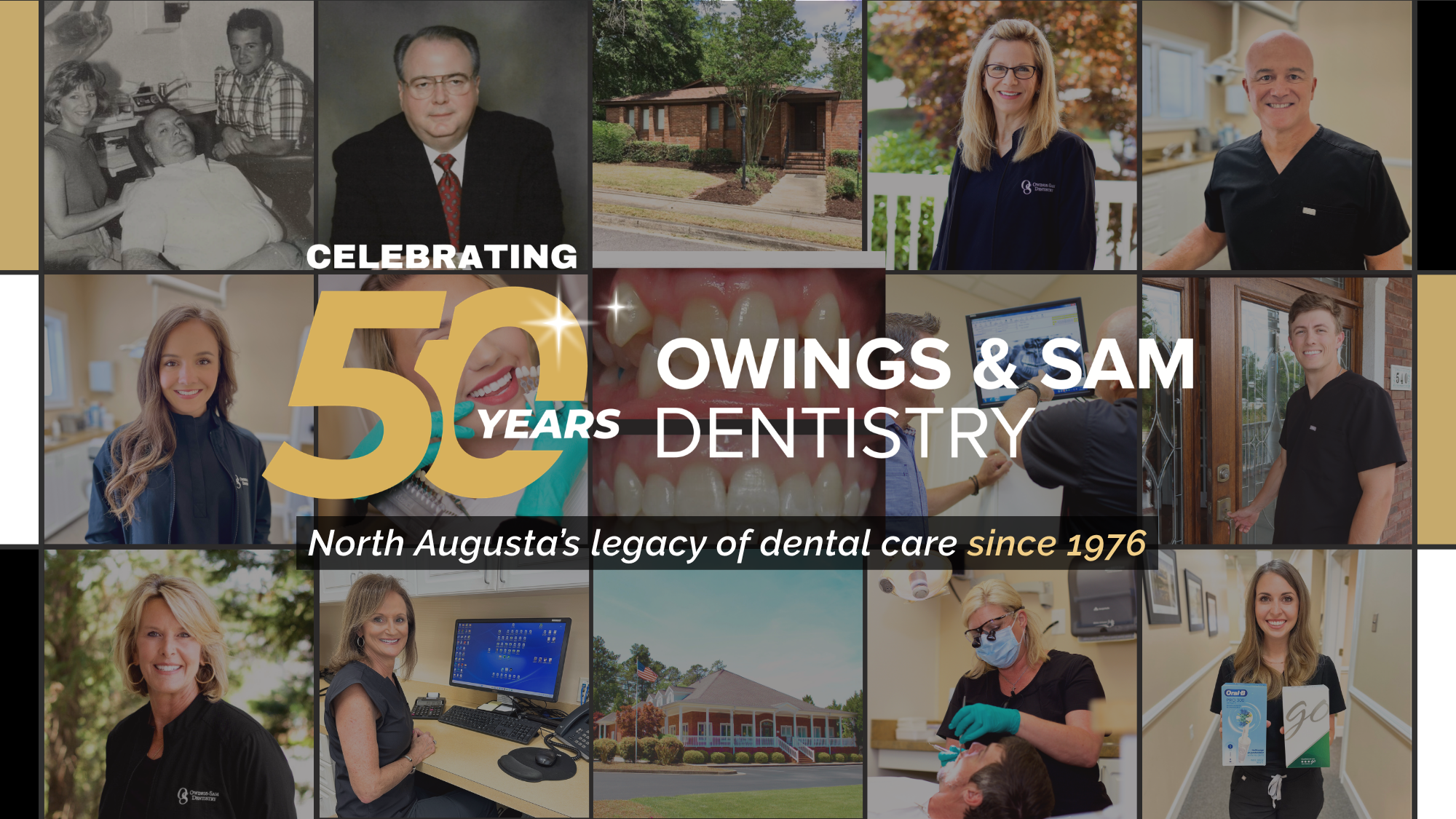 A Legacy Worth Celebrating: 50 Years of Caring for Smiles